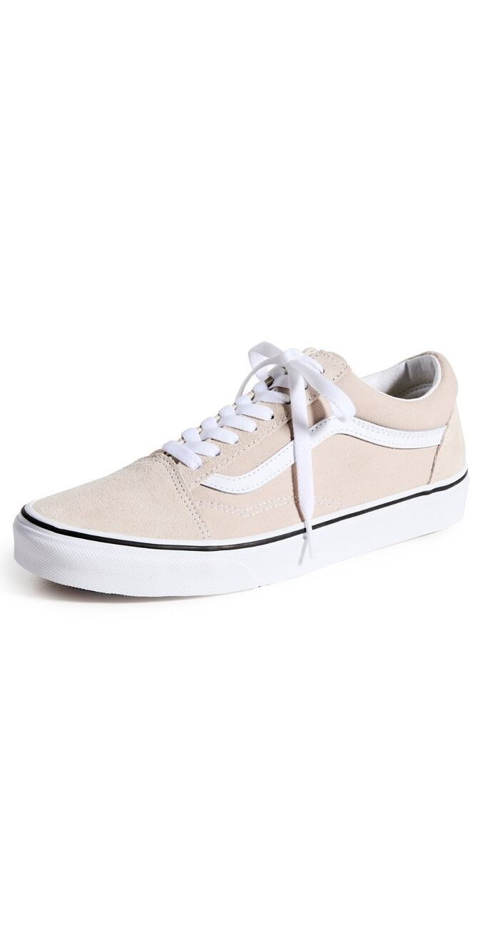 Vans Unisex Old Skool Skate Shoe - 4 mens/ 5.5 womens-French Oak-no box